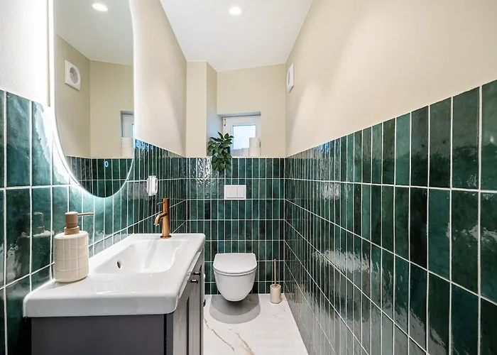 The Townhouse Dream I No Expense Spared I New 2025 Hébergement de vacances Bergen