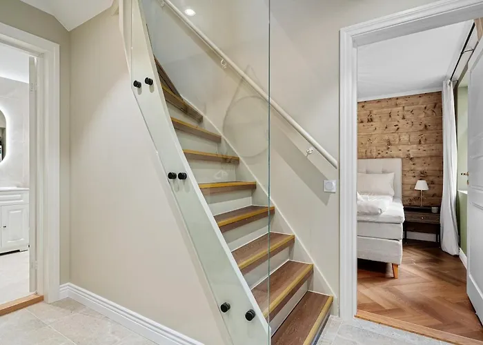 The Townhouse Dream I No Expense Spared I New 2025 Hébergement de vacances Bergen